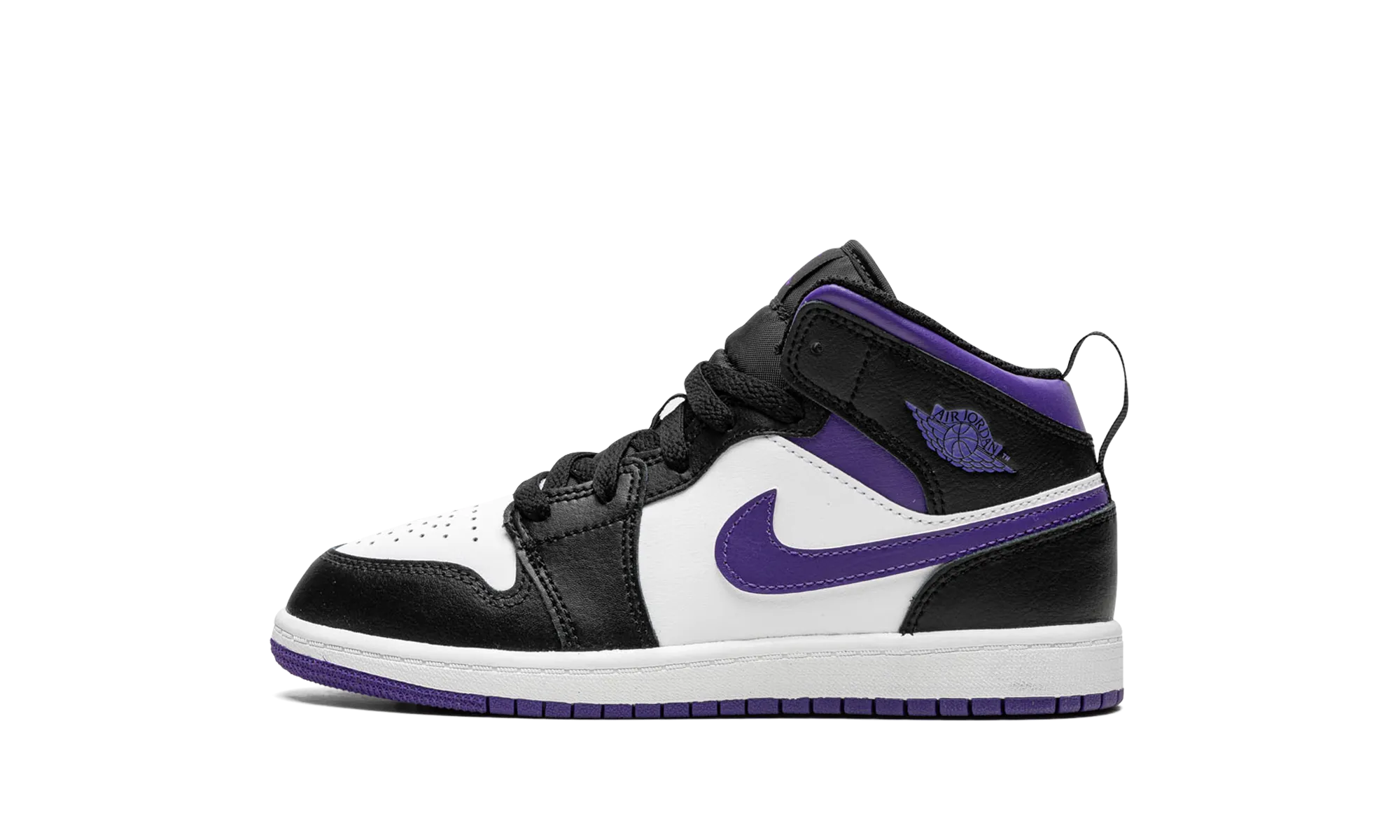 Jordan 1 Mid PS "Dark Iris" Jordan Pre School shoes