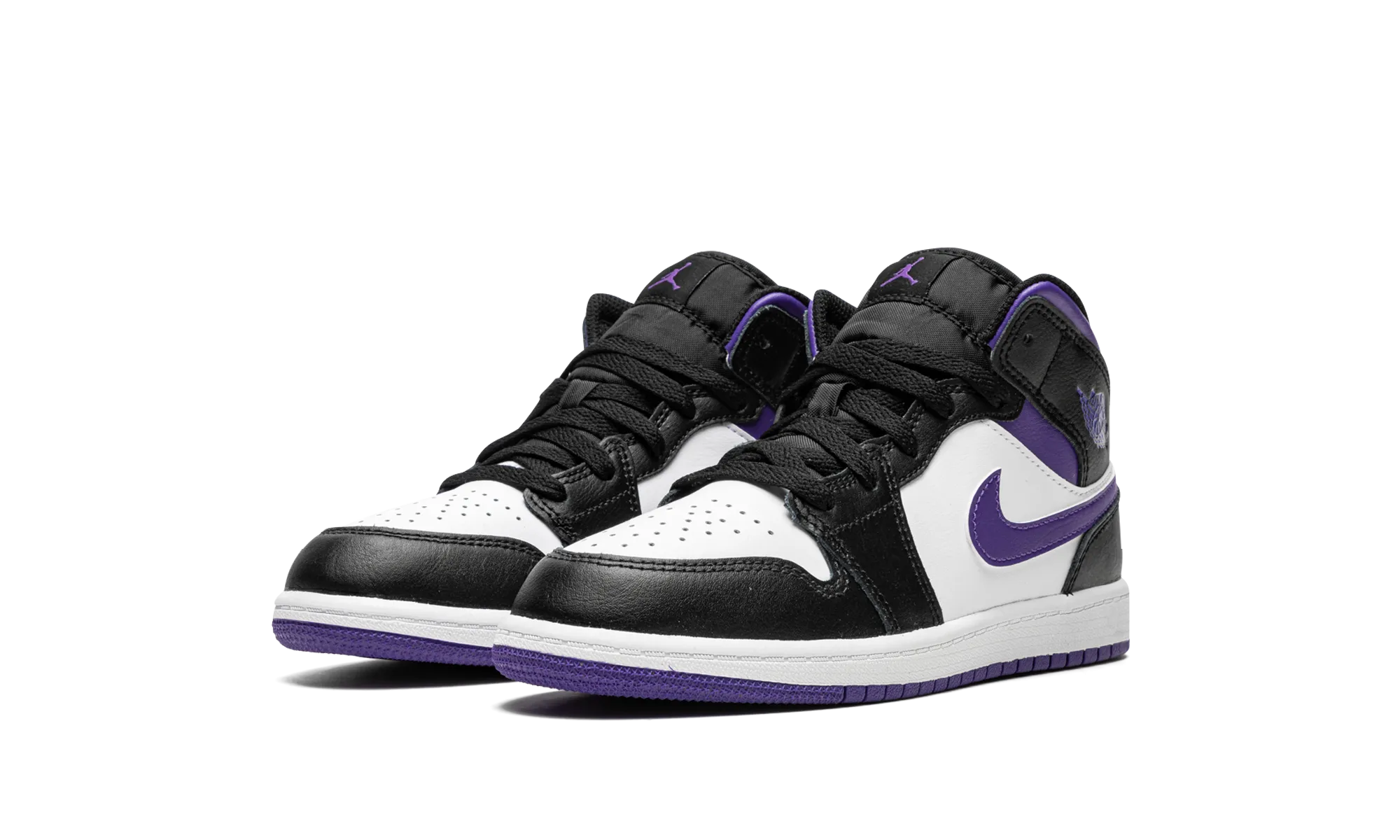 Jordan 1 Mid PS "Dark Iris" jordan preschool kids shoes