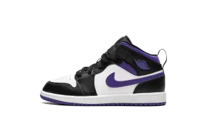 Jordan 1 Mid PS "Dark Iris" Jordan Pre School shoes
