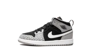 Jordan 1 Mid PS "Elephant Print" Jordan Pre School shoes