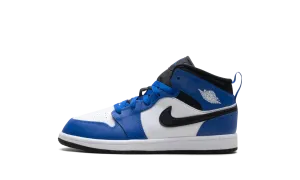Jordan 1 Mid PS "Game Royal" Jordan Pre School shoes