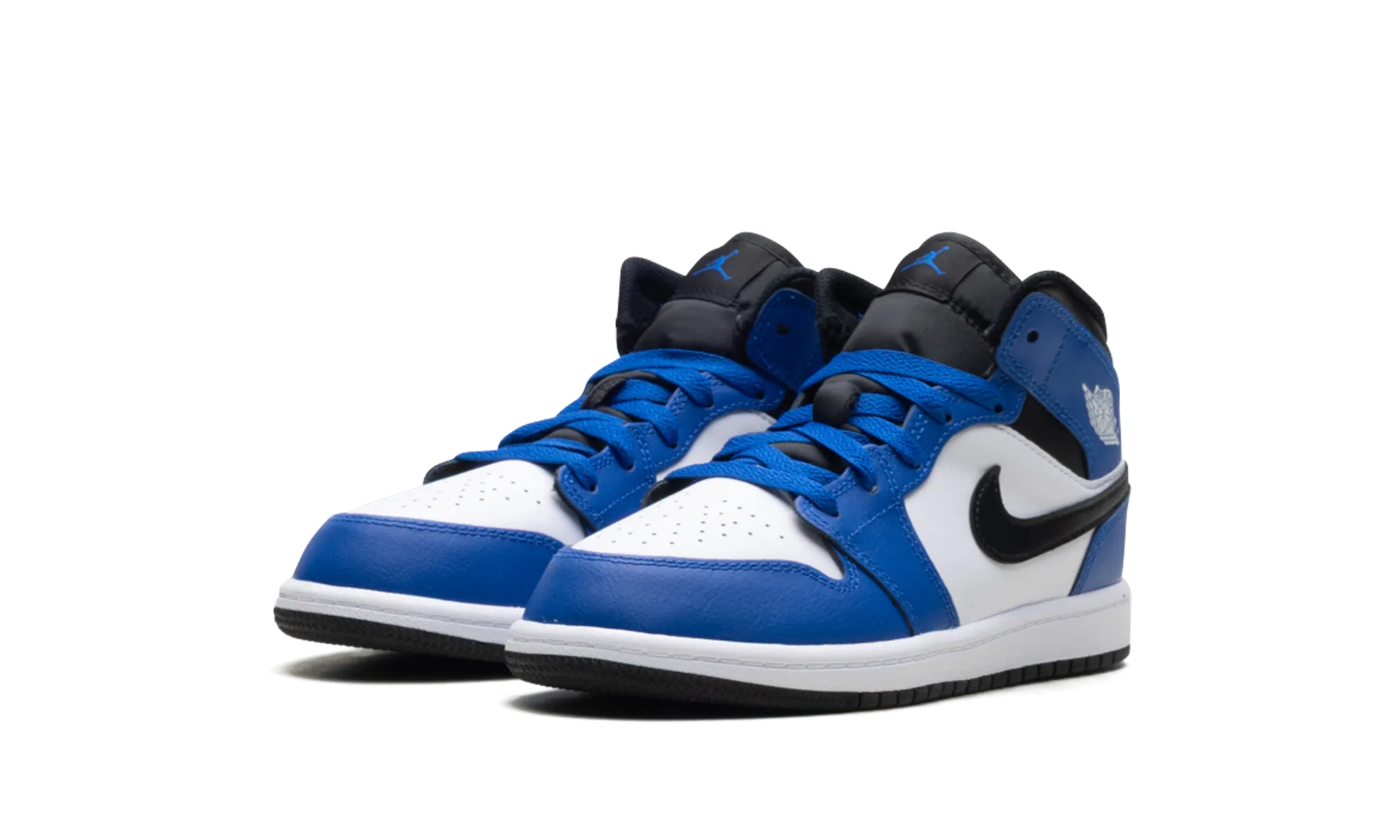Jordan 1 Mid PS "Game Royal" jordan preschool kids shoes