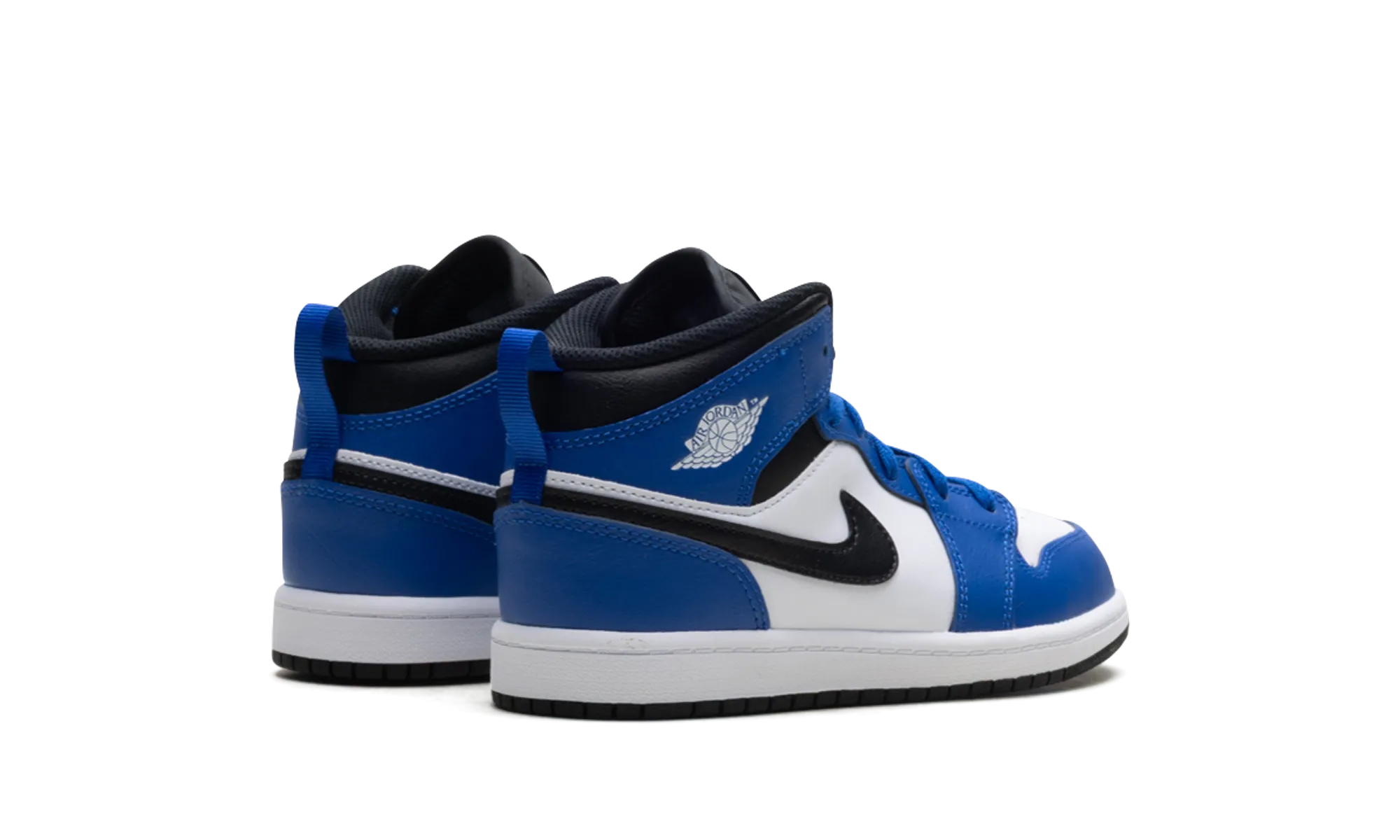 Jordan 1 Mid PS "Game Royal" jordan preschool kids shoes