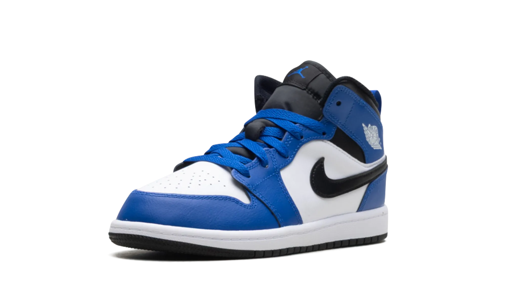 Jordan 1 Mid PS "Game Royal" jordan preschool kids shoes
