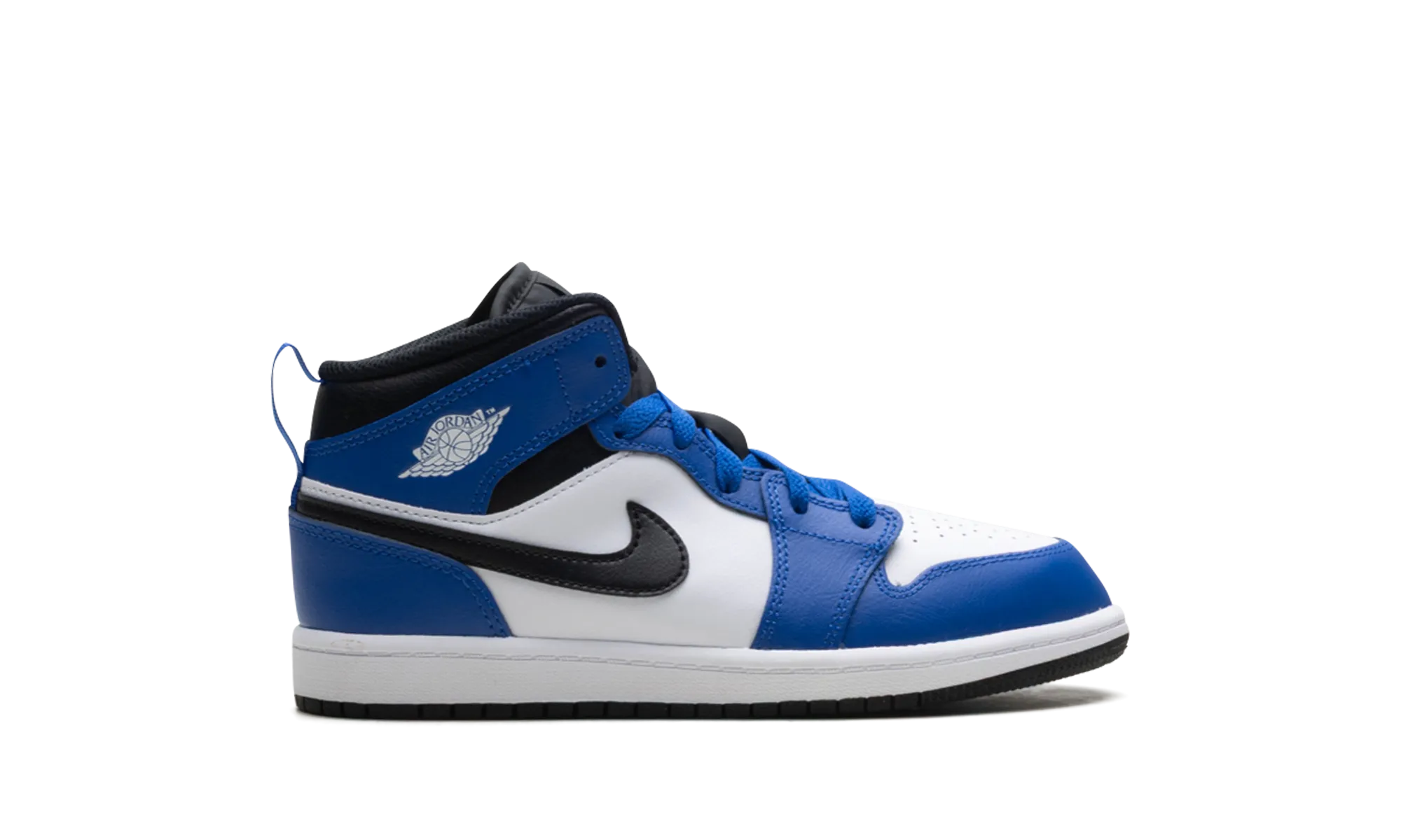 Jordan 1 Mid PS "Game Royal" jordan preschool kids shoes