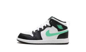 Jordan 1 Mid PS "Green Glow" Jordan Pre School shoes
