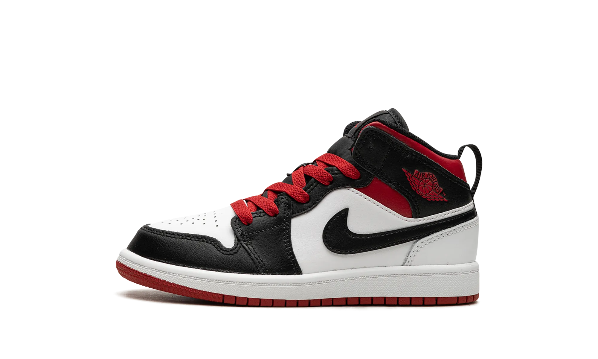 Jordan 1 Mid PS "Jordan 1 Mid Gym Red" Jordan Pre School shoes