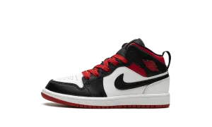 Jordan 1 Mid PS "Jordan 1 Mid Gym Red" Jordan Pre School shoes