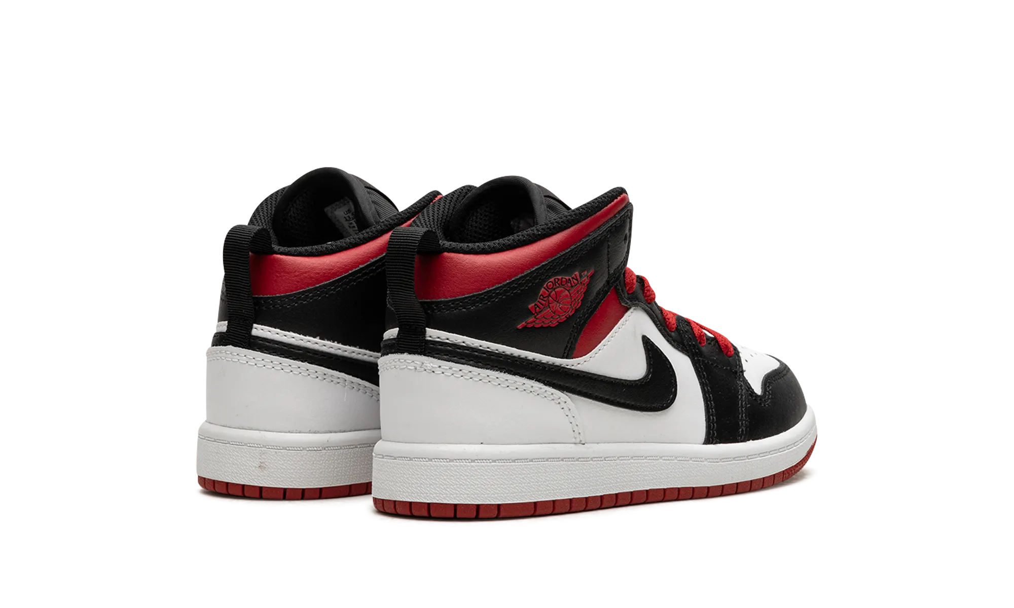Jordan 1 Mid PS "Jordan 1 Mid Gym Red" jordan preschool kids shoes