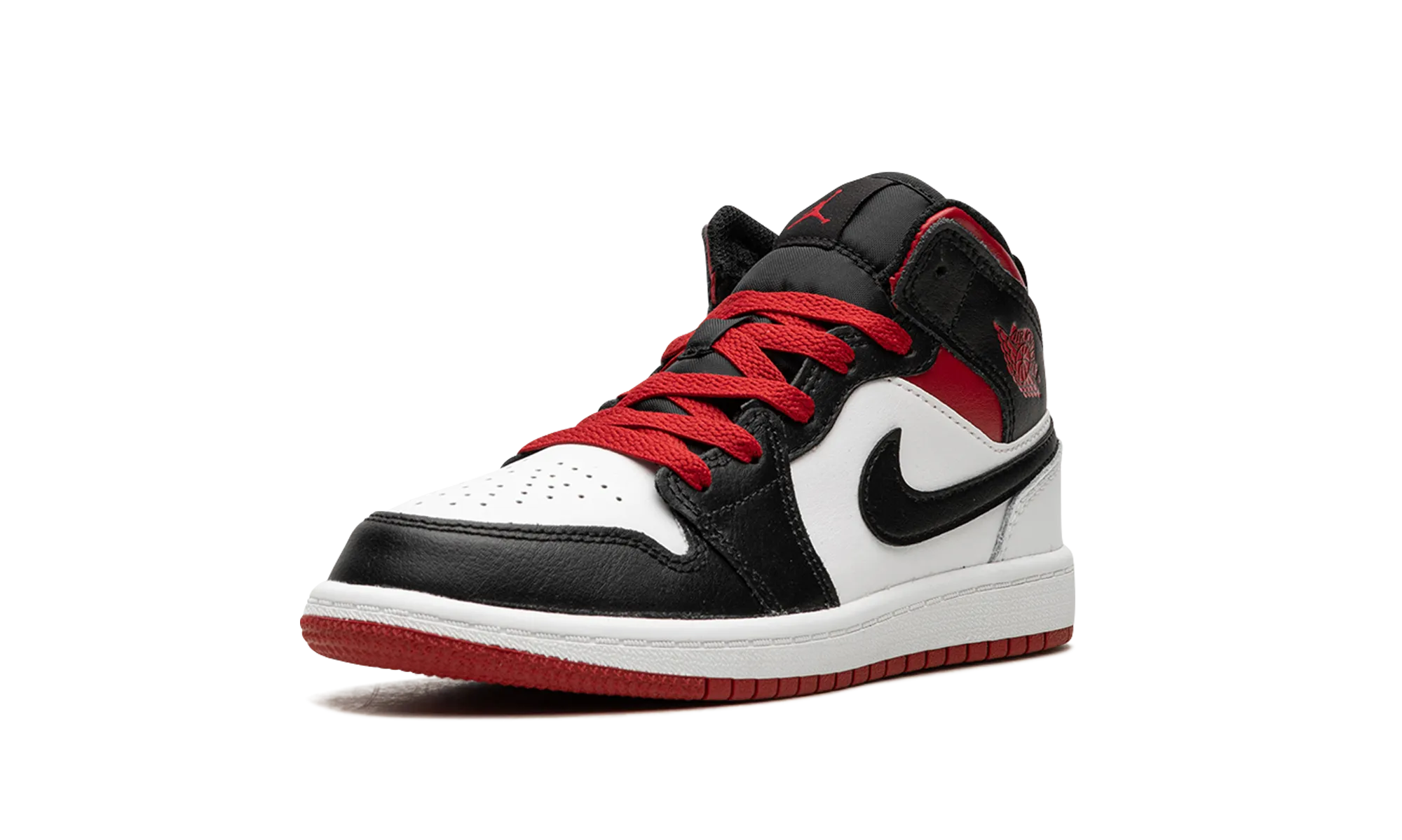 Jordan 1 Mid PS "Jordan 1 Mid Gym Red" jordan preschool kids shoes