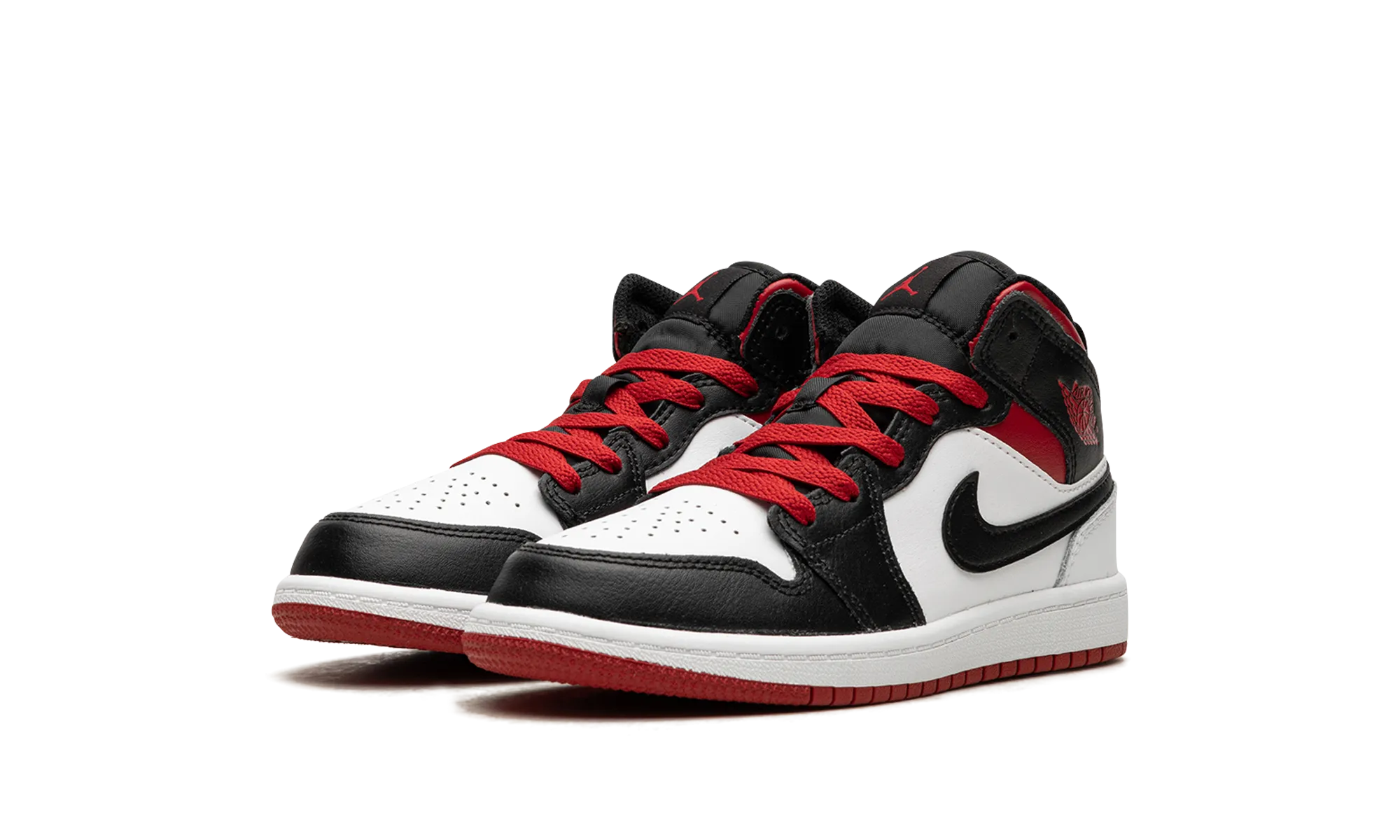 Jordan 1 Mid PS "Jordan 1 Mid Gym Red" jordan preschool kids shoes
