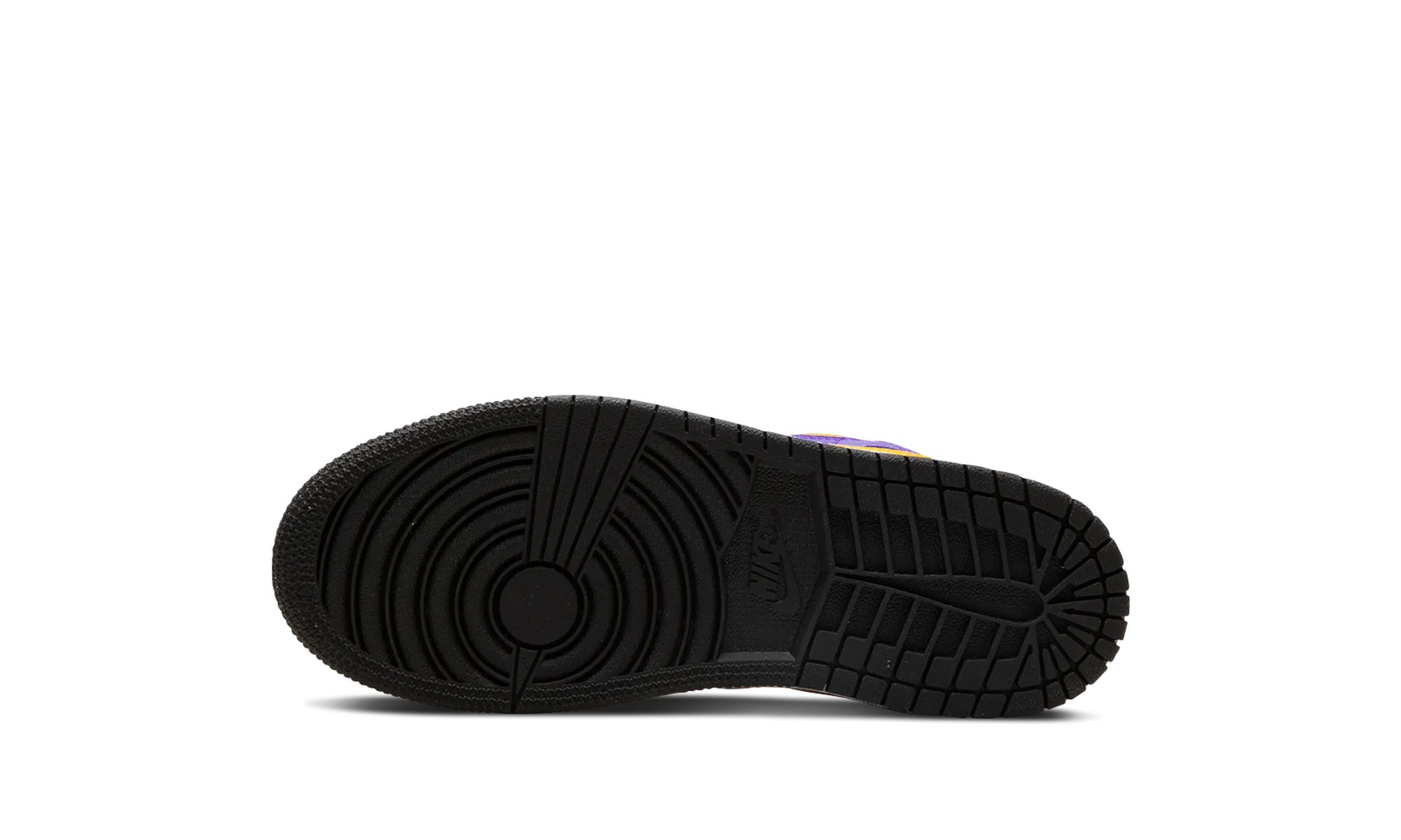 Jordan 1 Mid PS "Lakers" jordan preschool kids shoes