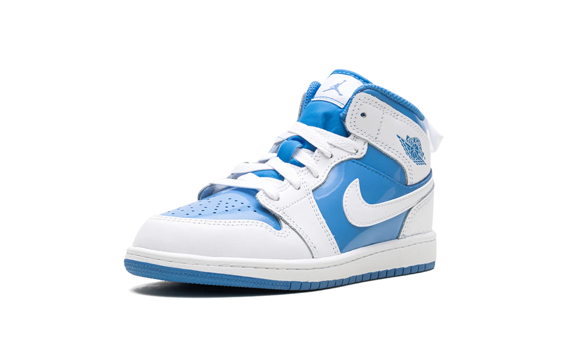 Jordan 1 Mid PS "Legend Blue" jordan preschool kids shoes