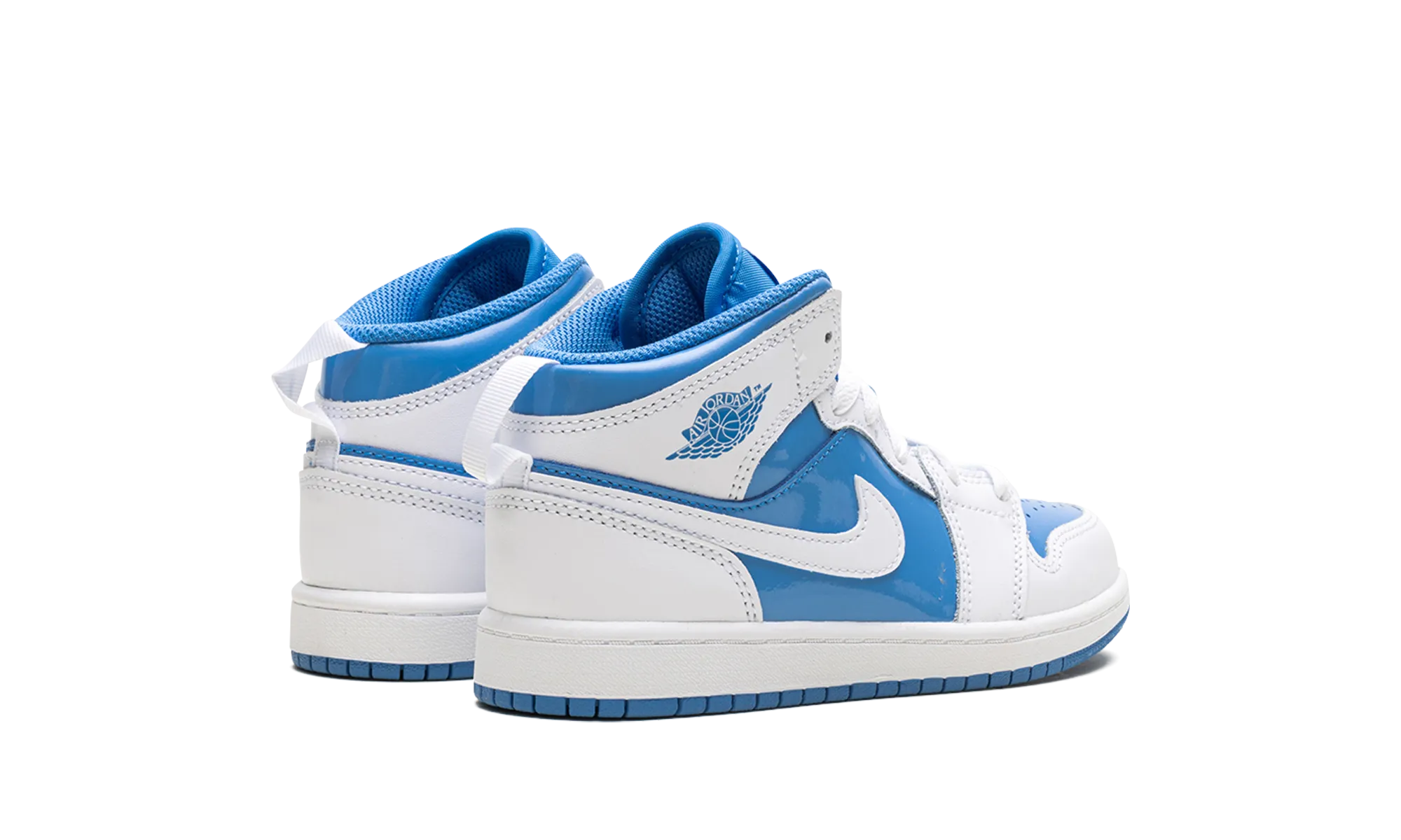 Jordan 1 Mid PS "Legend Blue" jordan preschool kids shoes