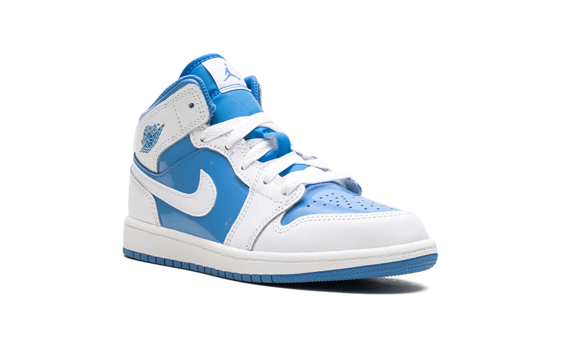 Jordan 1 Mid PS "Legend Blue" jordan preschool kids shoes