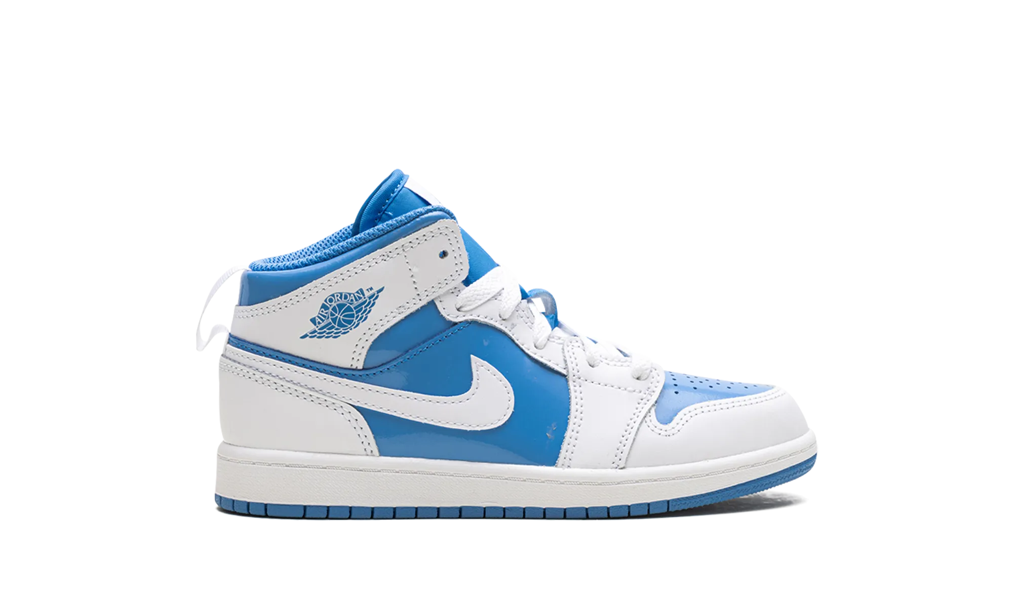 Jordan 1 Mid PS "Legend Blue" jordan preschool kids shoes