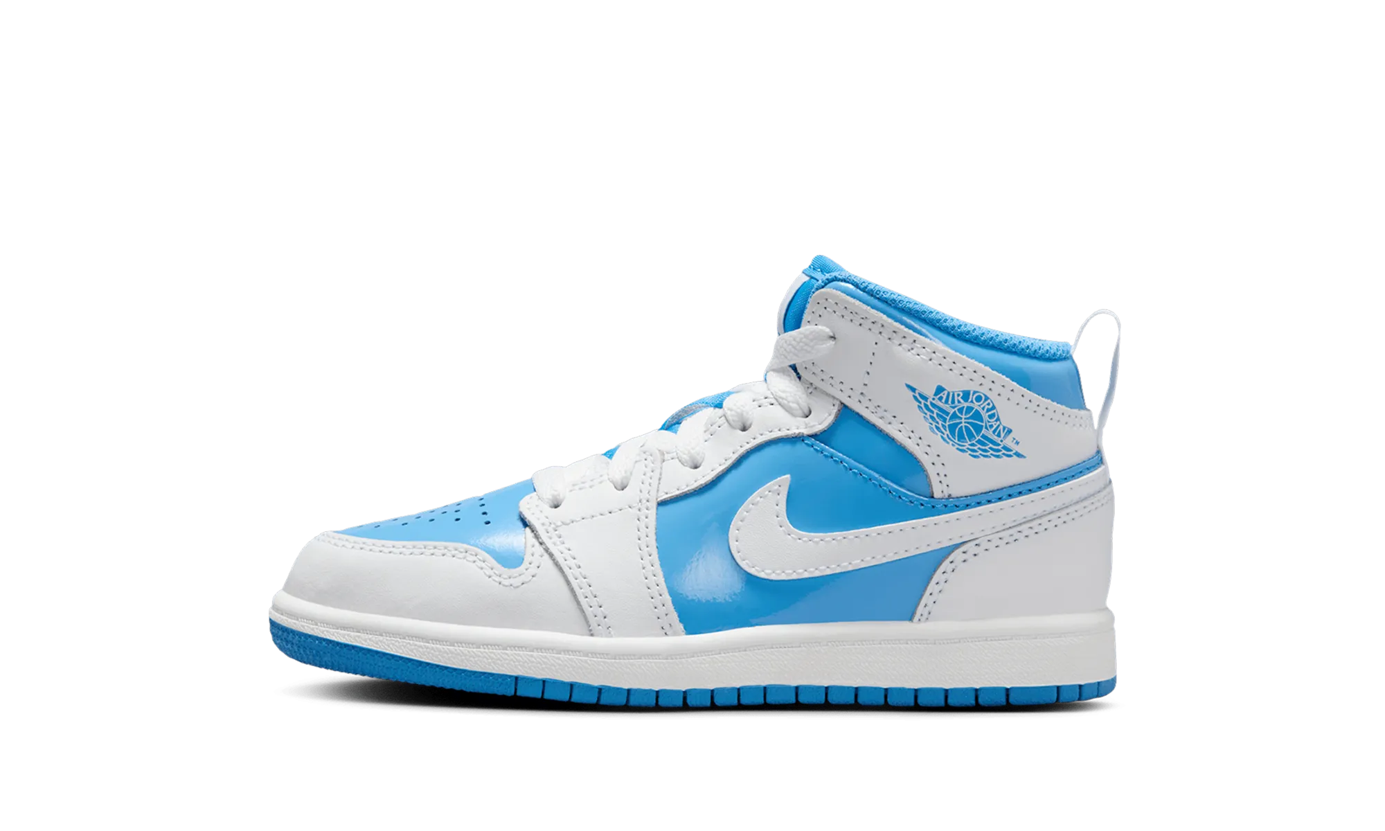Jordan 1 Mid PS "Legend Blue" Jordan Pre School shoes