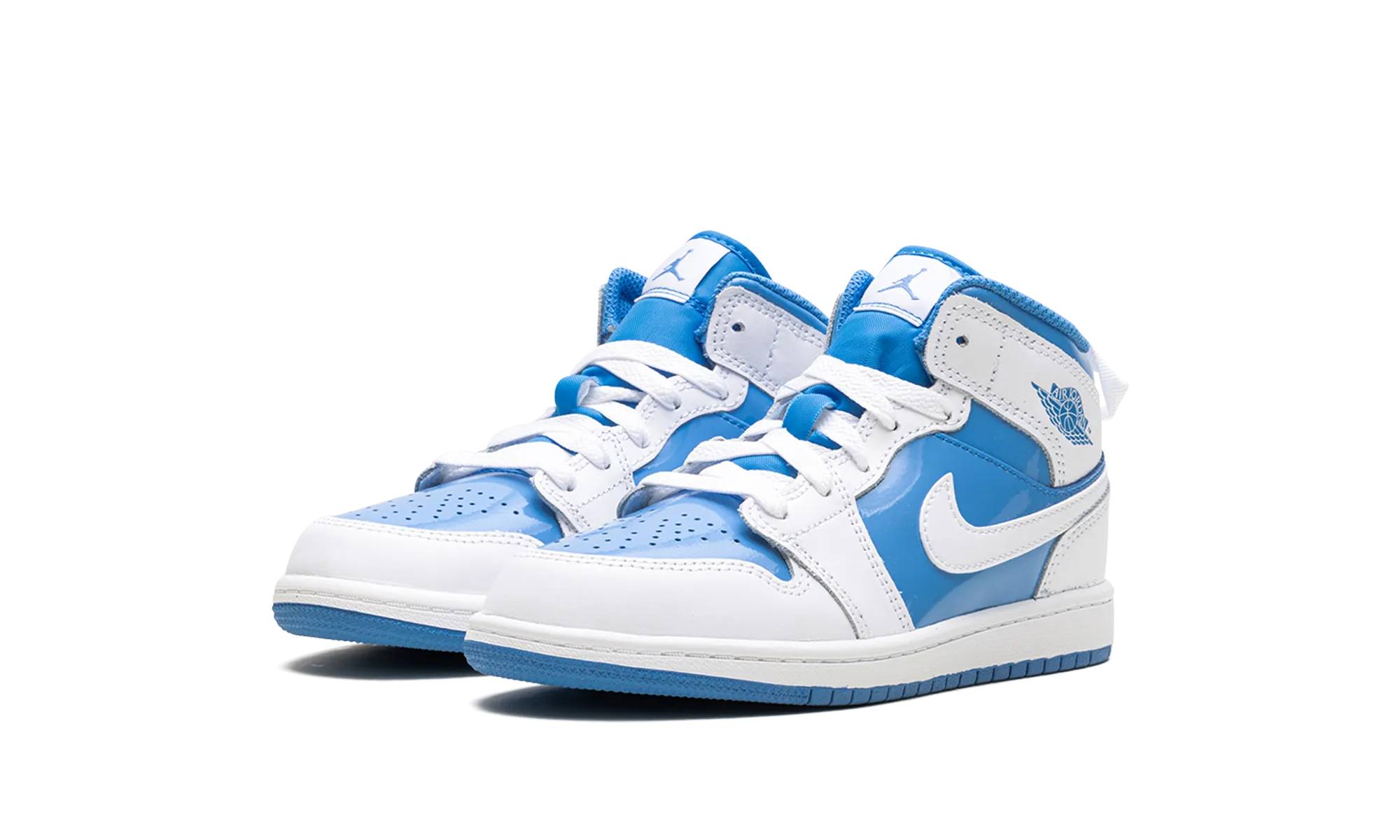 Jordan 1 Mid PS "Legend Blue" jordan preschool kids shoes