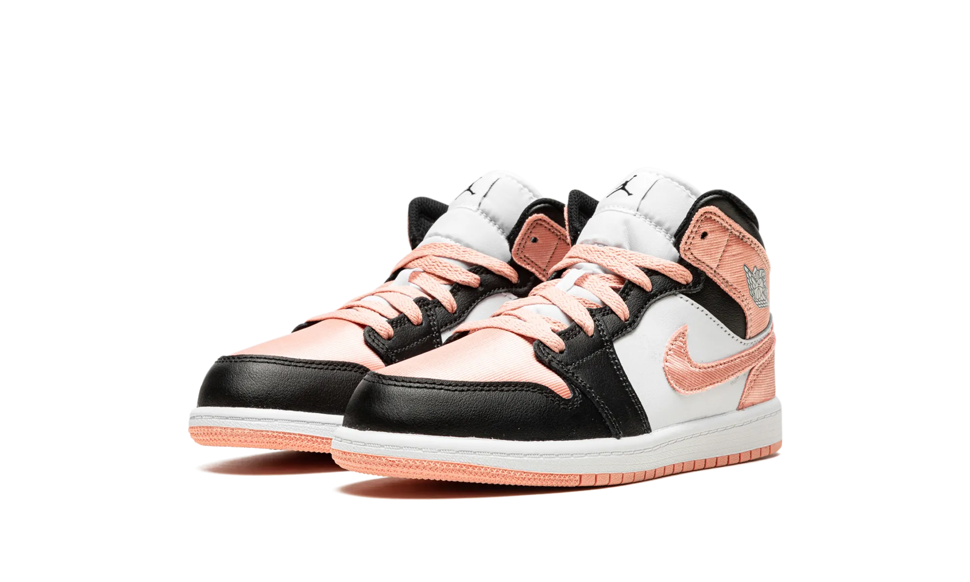 Jordan 1 MID PS "Light Madder Root" jordan preschool kids shoes