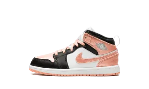 Jordan 1 MID PS "Light Madder Root" Jordan Pre School shoes
