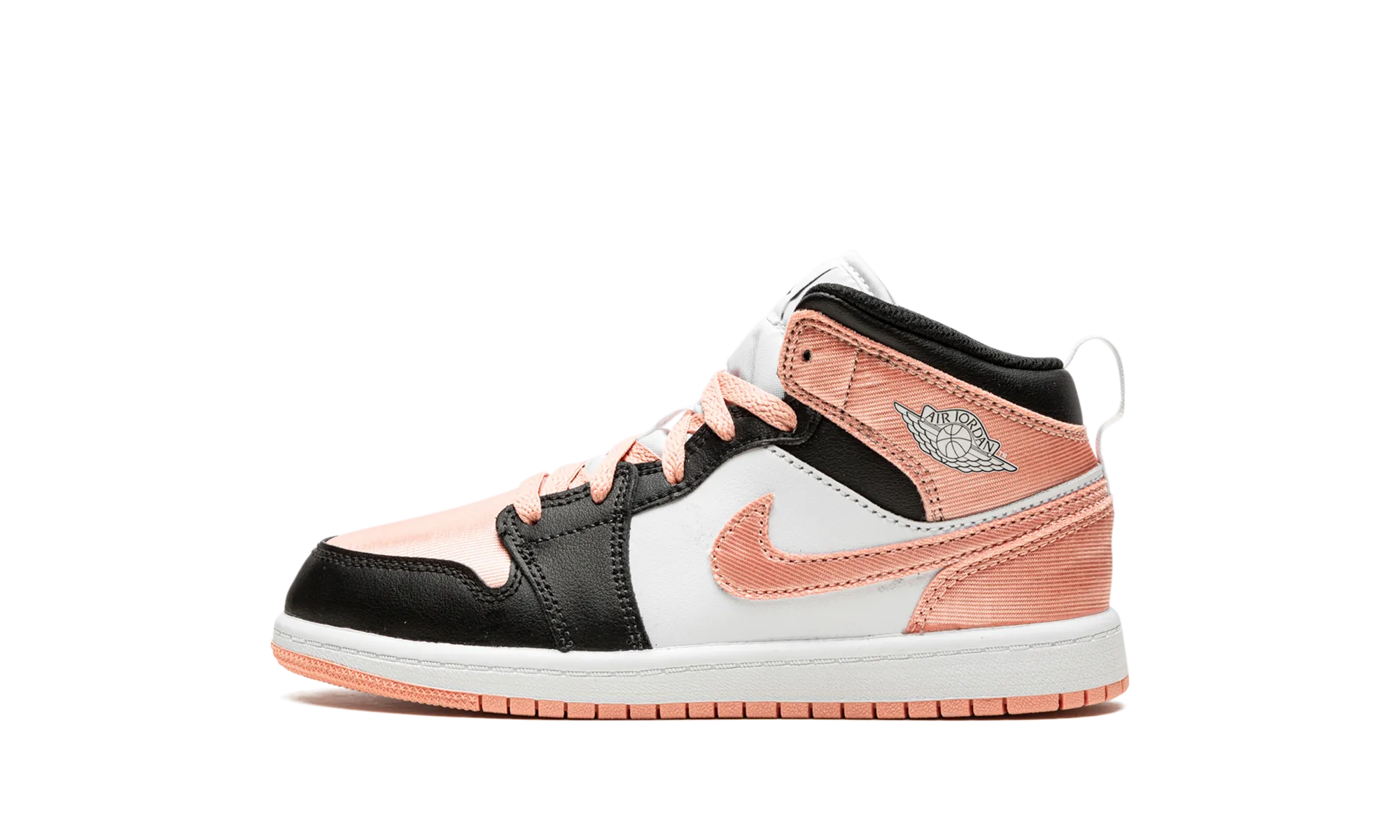 Jordan 1 MID PS "Light Madder Root" jordan preschool kids shoes
