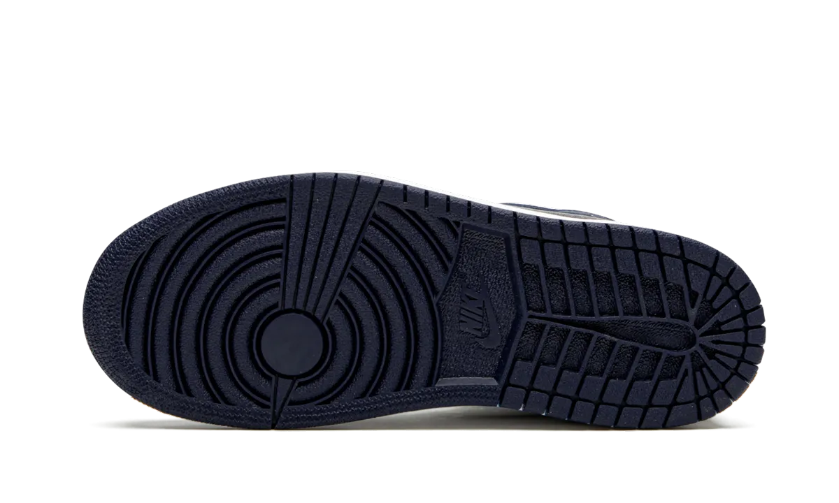 Jordan 1 Mid PS "Obsidian" jordan preschool kids shoes
