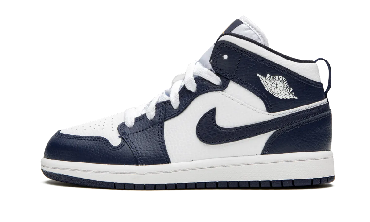 Jordan 1 Mid PS "Obsidian" Jordan Pre School shoes