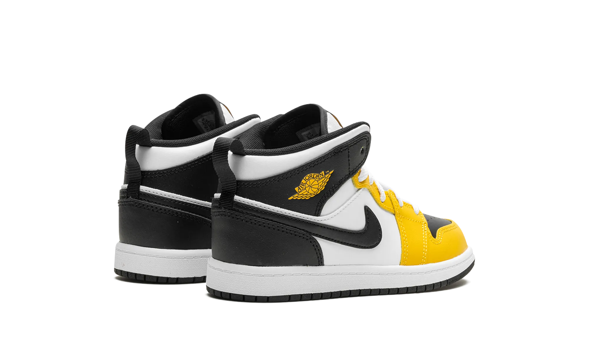 Jordan 1 Mid PS "Ochre" jordan preschool kids shoes
