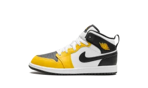 Jordan 1 Mid PS "Ochre" Jordan Pre School shoes