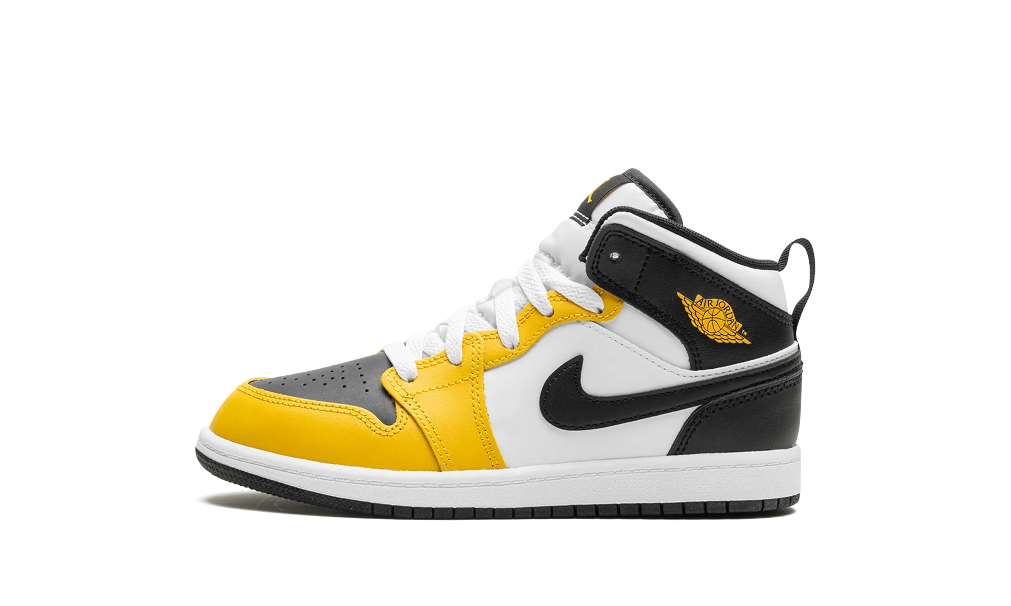 Jordan 1 Mid PS "Ochre" Jordan Pre School shoes