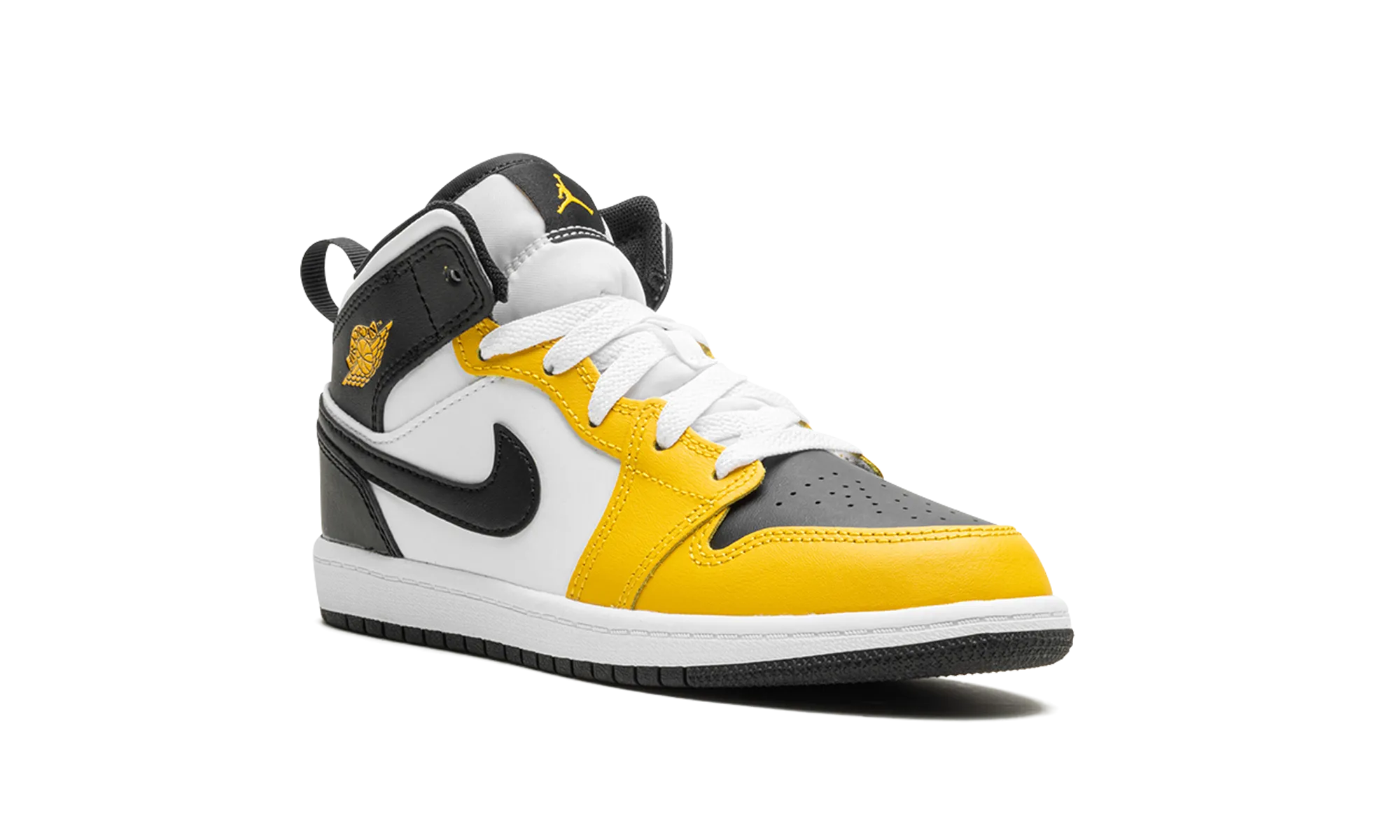 Jordan 1 Mid PS "Ochre" jordan preschool kids shoes