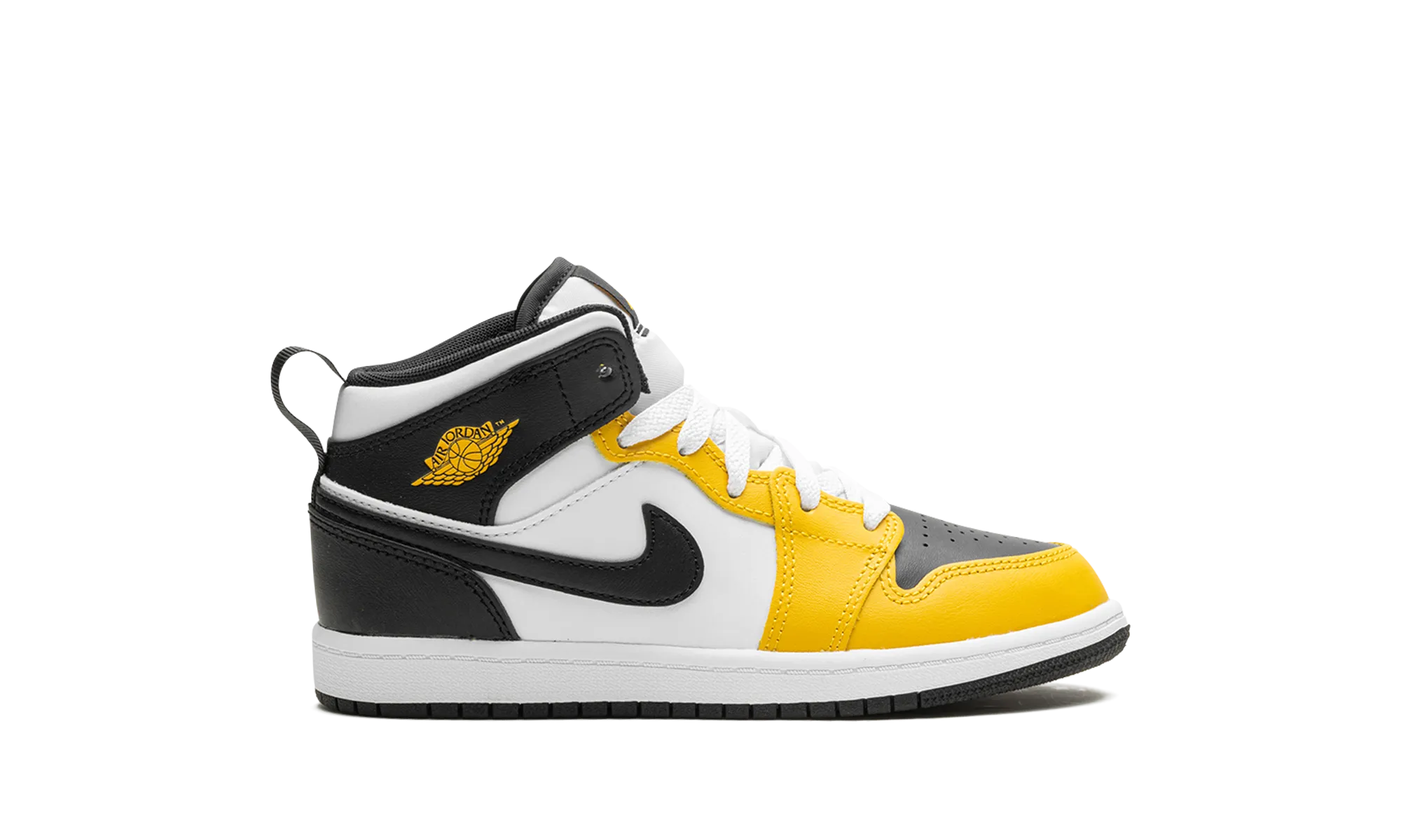 Jordan 1 Mid PS "Ochre" jordan preschool kids shoes