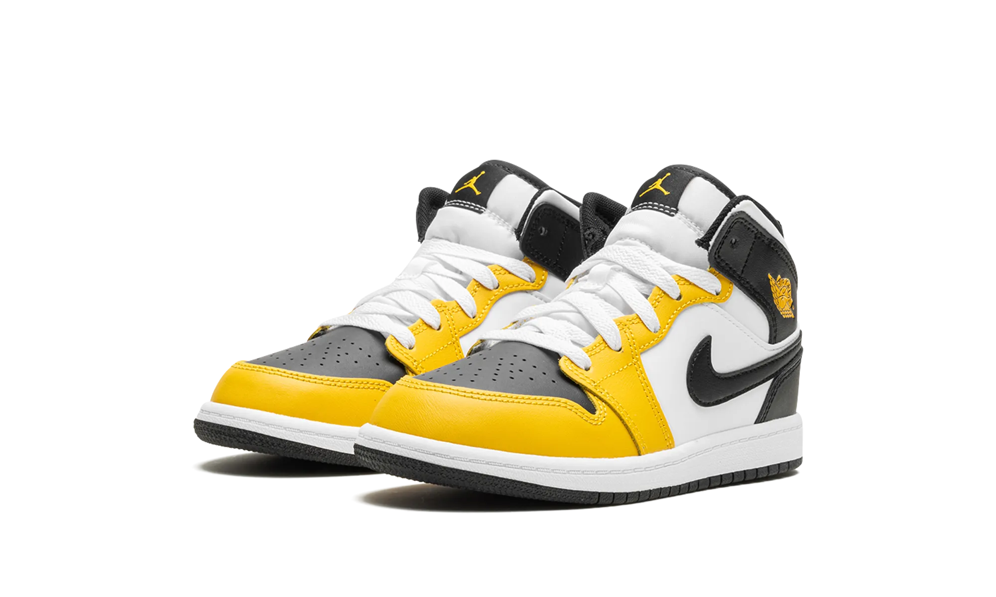 Jordan 1 Mid PS "Ochre" jordan preschool kids shoes