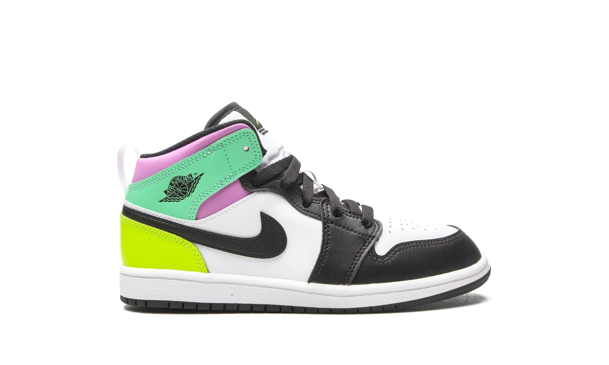 Jordan 1 Mid PS "Pastel" jordan preschool kids shoes