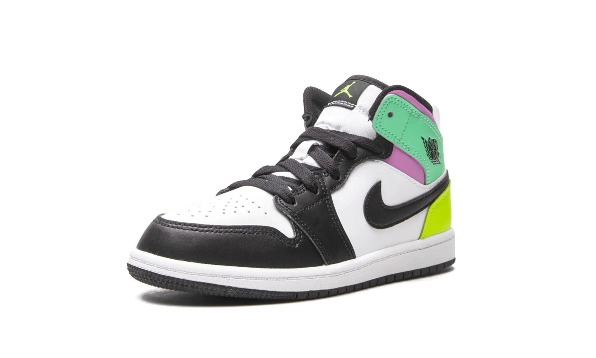 Jordan 1 Mid PS "Pastel" jordan preschool kids shoes