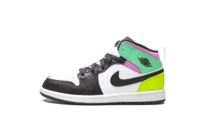 Jordan 1 Mid PS "Pastel" Jordan Pre School shoes