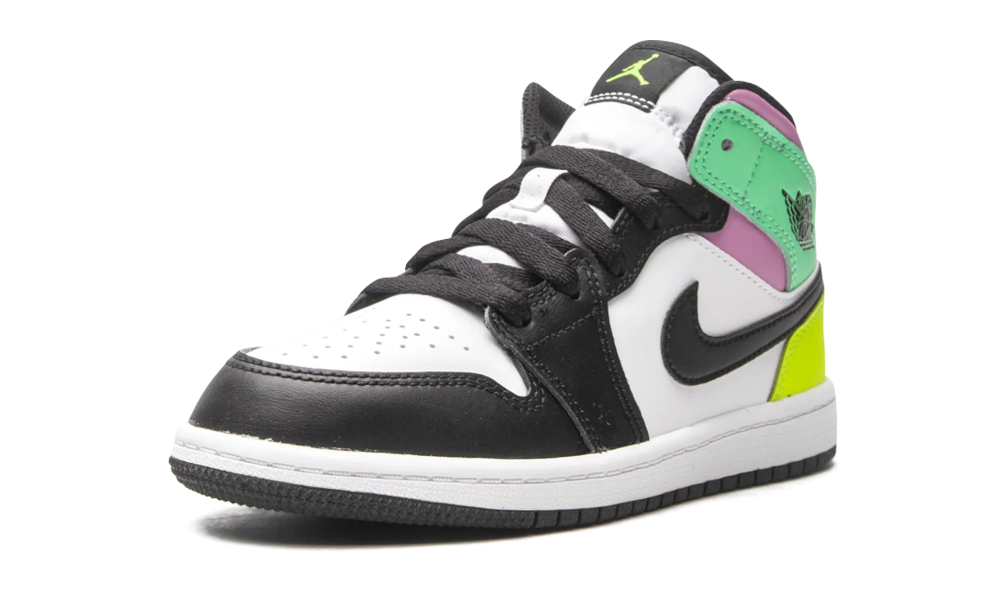 Jordan 1 Mid PS "Pastel" jordan preschool kids shoes