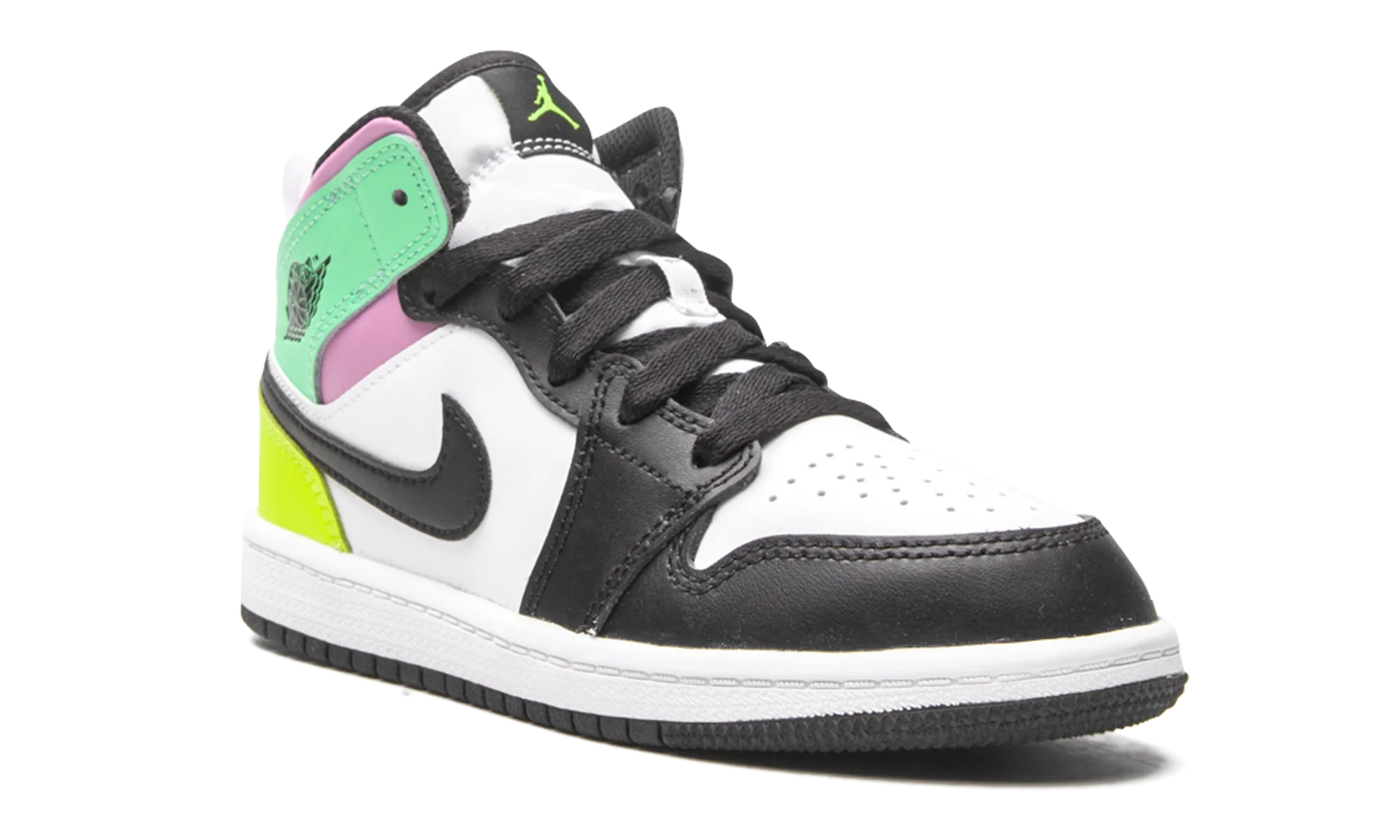 Jordan 1 Mid PS "Pastel" jordan preschool kids shoes