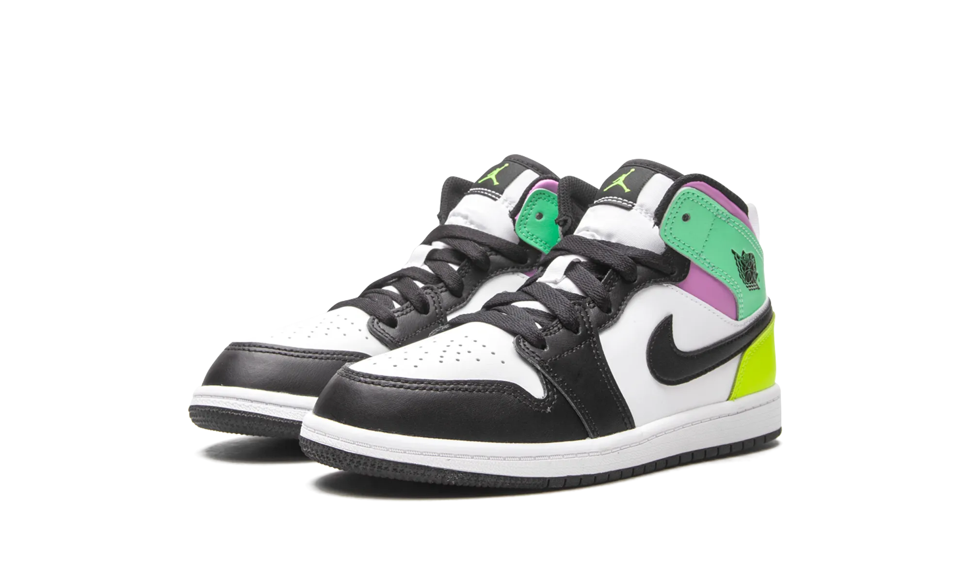 Jordan 1 Mid PS "Pastel" jordan preschool kids shoes