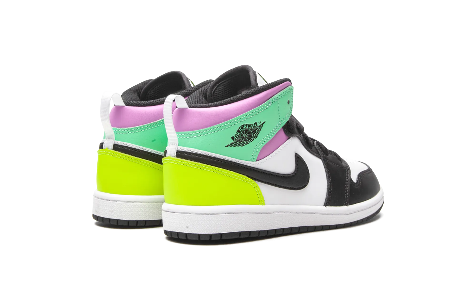 Jordan 1 Mid PS "Pastel" jordan preschool kids shoes