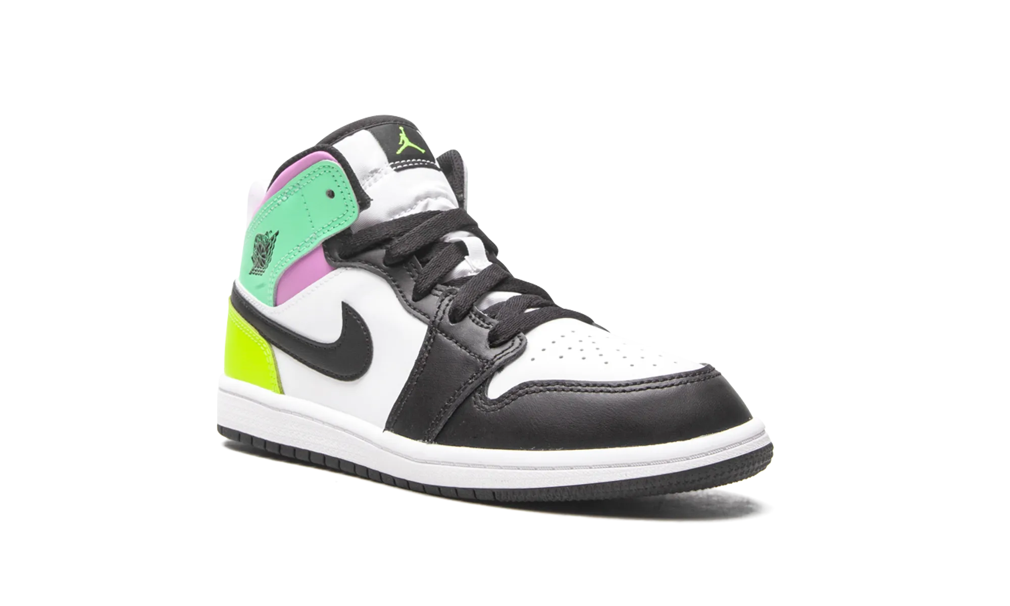 Jordan 1 Mid PS "Pastel" jordan preschool kids shoes