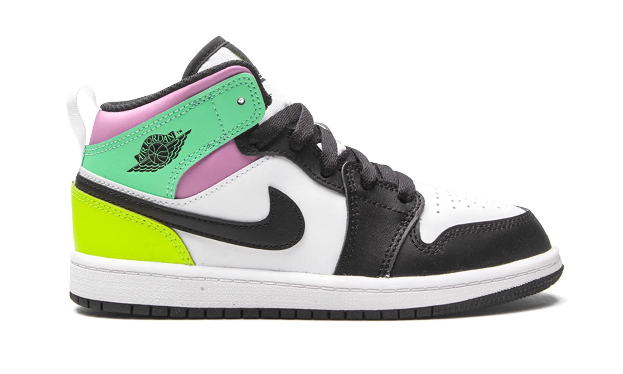 Jordan 1 Mid PS "Pastel" jordan preschool kids shoes