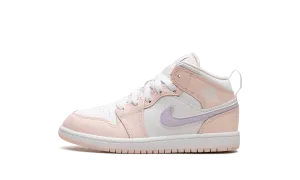 Jordan 1 Mid PS "Pink Wash" Jordan Pre School shoes