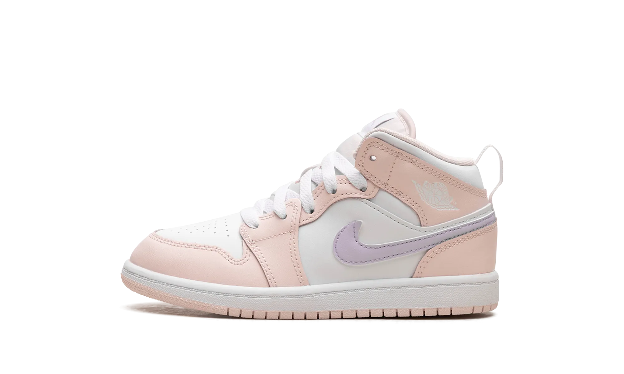 Jordan 1 Mid PS "Pink Wash" Jordan Pre School shoes