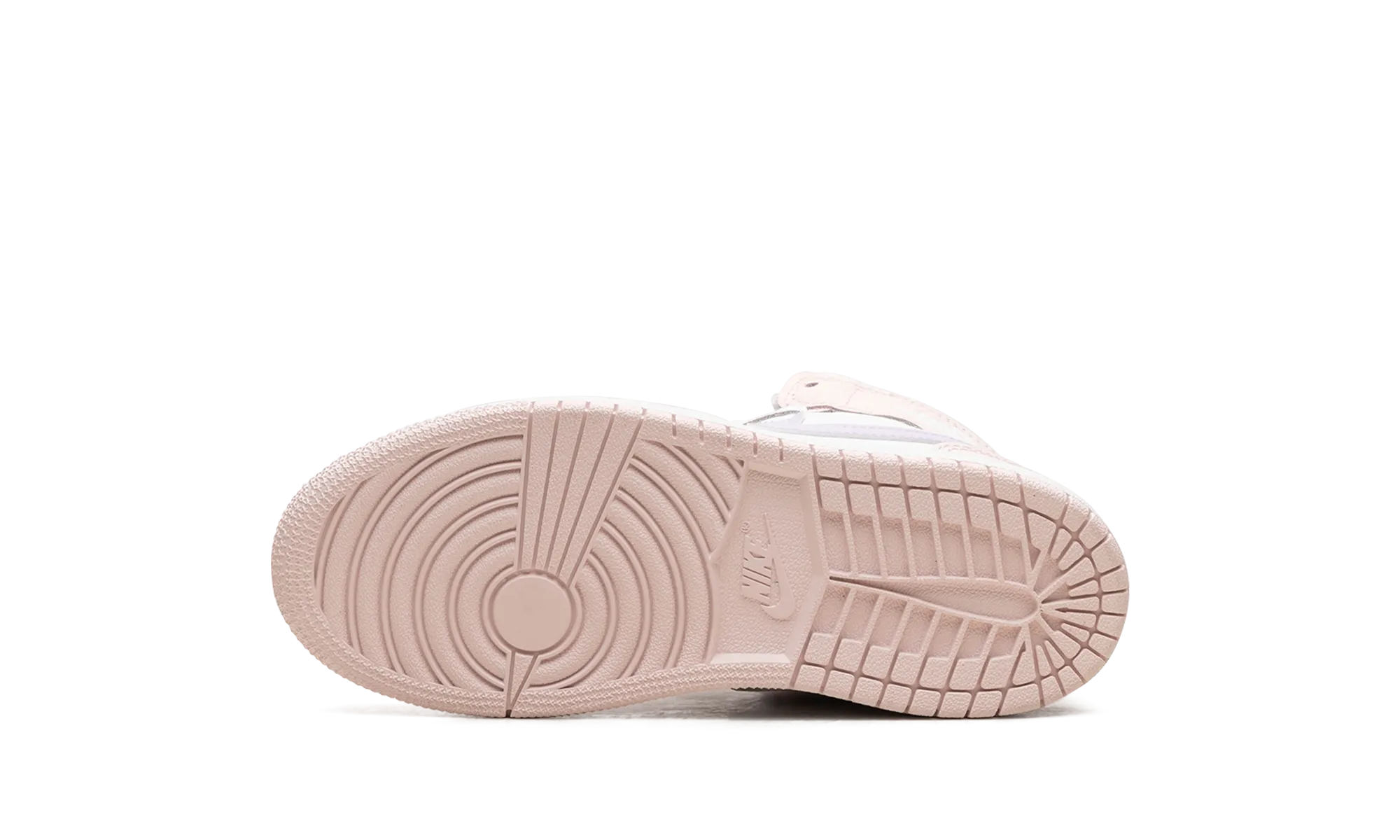Jordan 1 Mid PS "Pink Wash" jordan preschool kids shoes