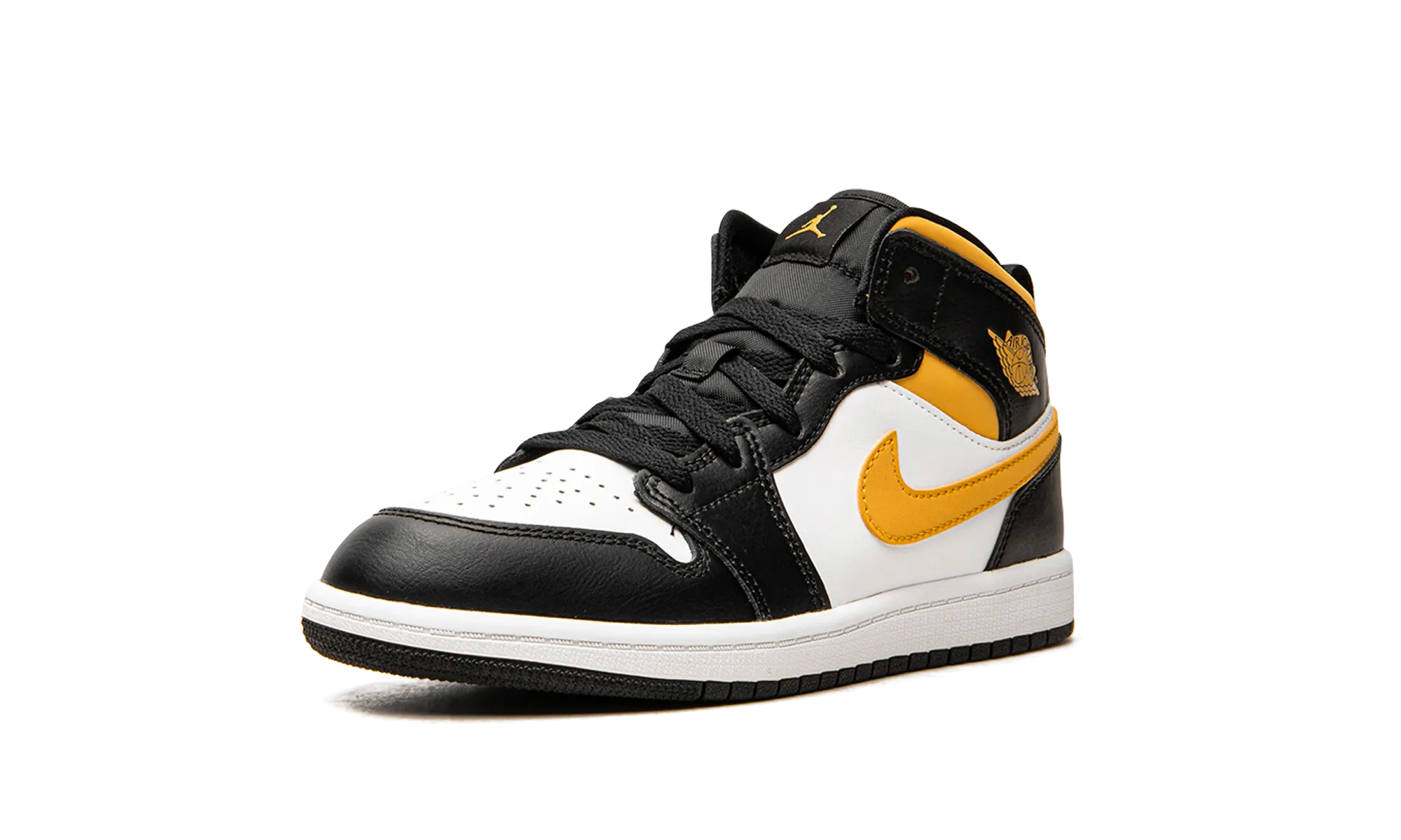 Jordan 1 MID PS "Pollen" jordan preschool kids shoes