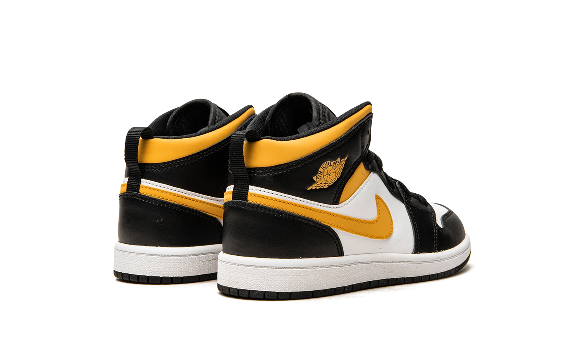 Jordan 1 MID PS "Pollen" jordan preschool kids shoes