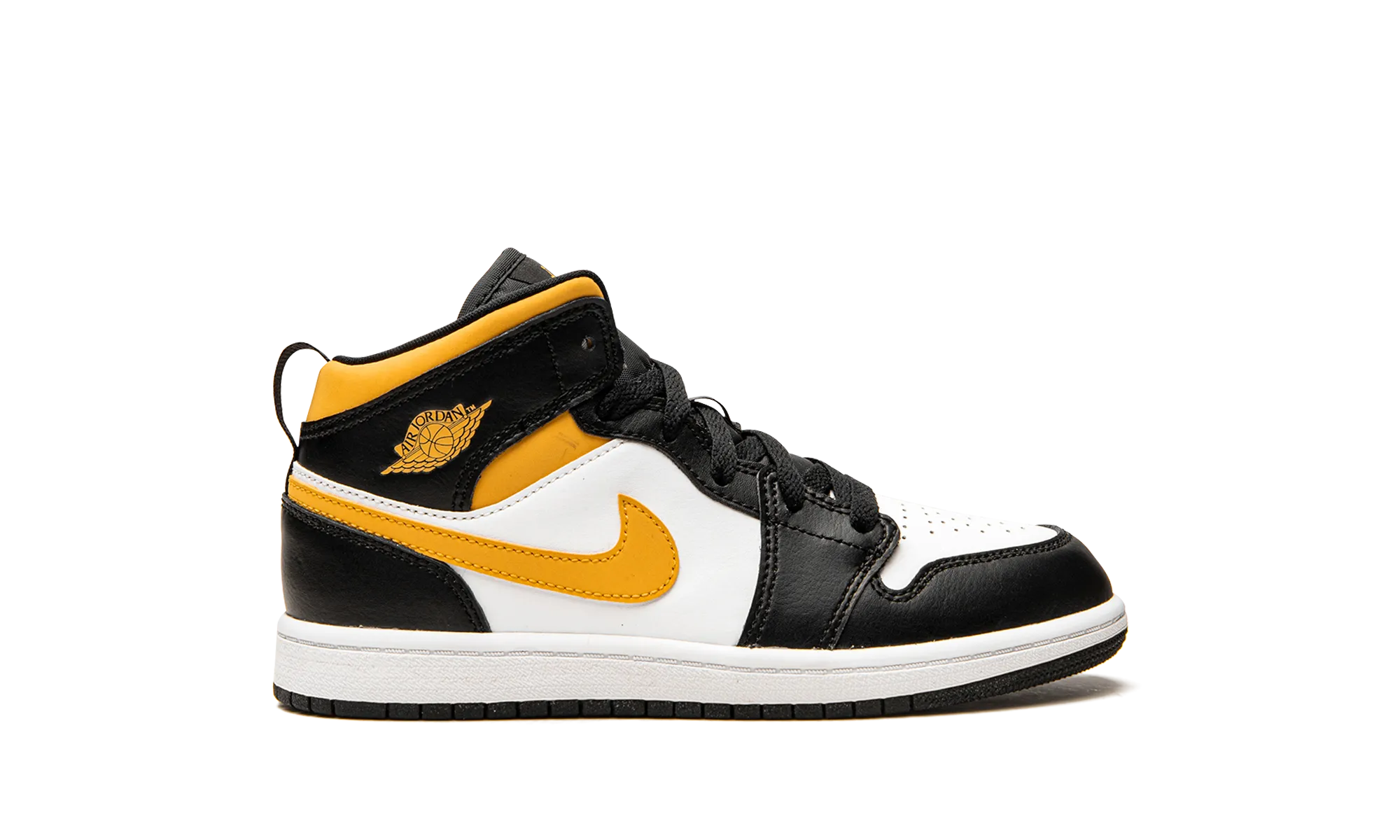 Jordan 1 MID PS "Pollen" jordan preschool kids shoes