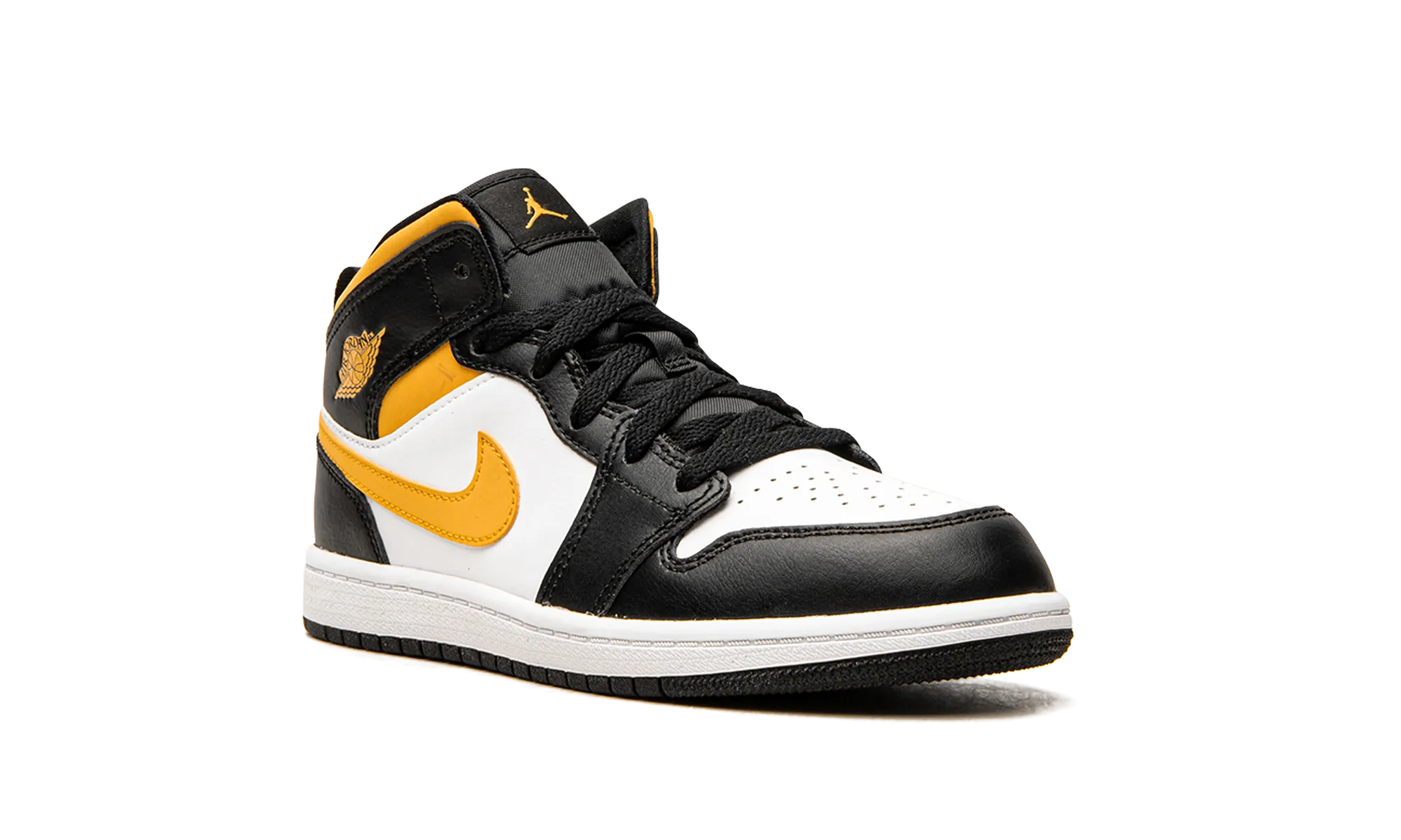 Jordan 1 MID PS "Pollen" jordan preschool kids shoes