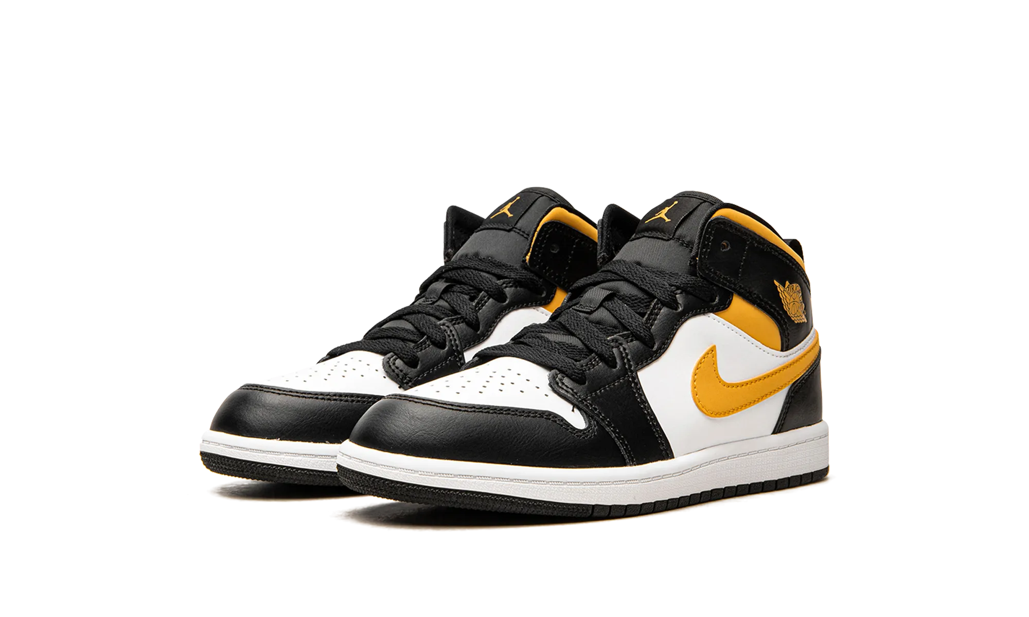 Jordan 1 MID PS "Pollen" jordan preschool kids shoes